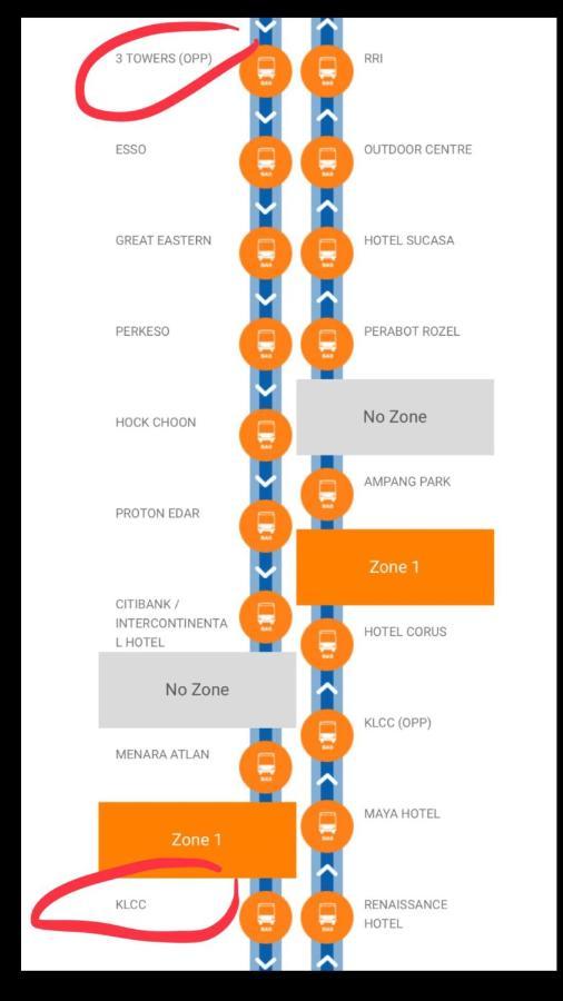 Апартаменты 7 Mins Klcc Next To Hospital Gleneagle Куала-Лумпур Экстерьер фото
