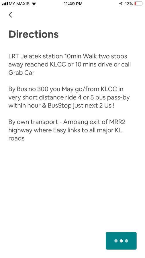 Апартаменты 7 Mins Klcc Next To Hospital Gleneagle Куала-Лумпур Экстерьер фото